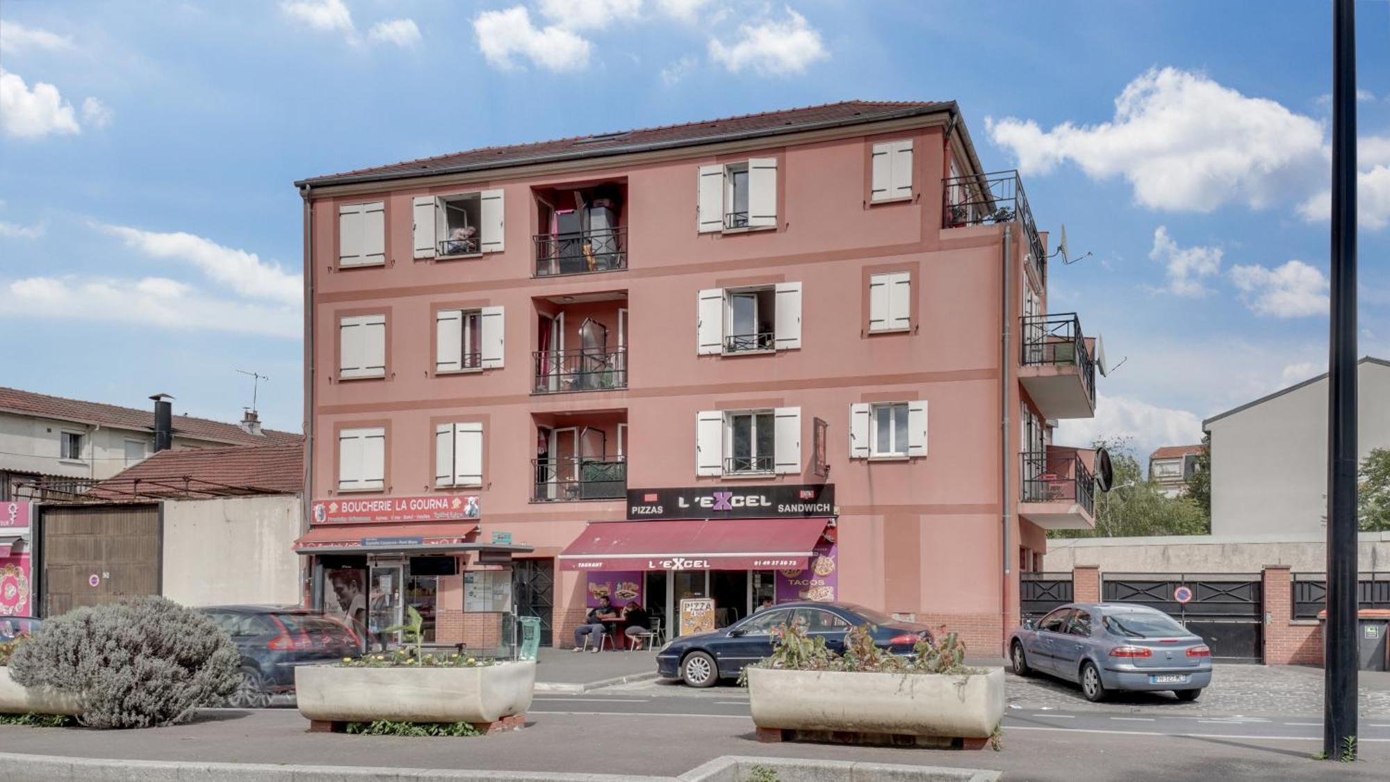 Chic Apart With Parking Near Paris Ομπερβιλιέ Εξωτερικό φωτογραφία