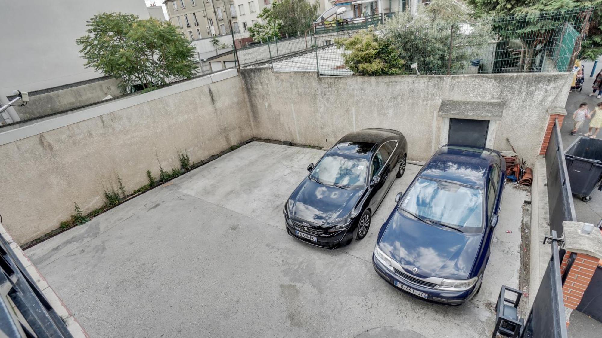 Chic Apart With Parking Near Paris Ομπερβιλιέ Εξωτερικό φωτογραφία